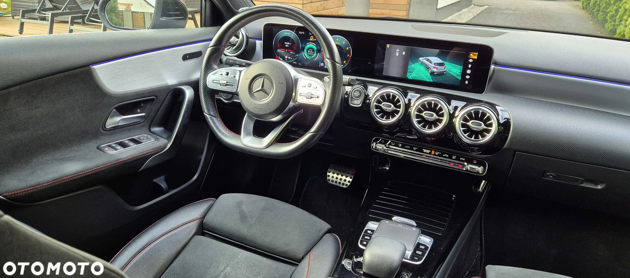 Mercedes-Benz Klasa A 220 4-Matic AMG Line 7G-DCT - 10