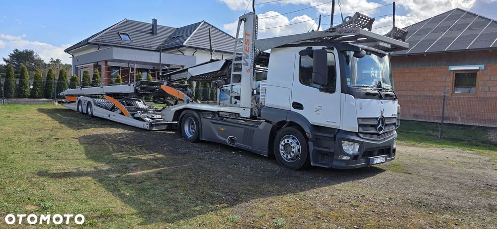 Mercedes-Benz Actros Lohr - 2
