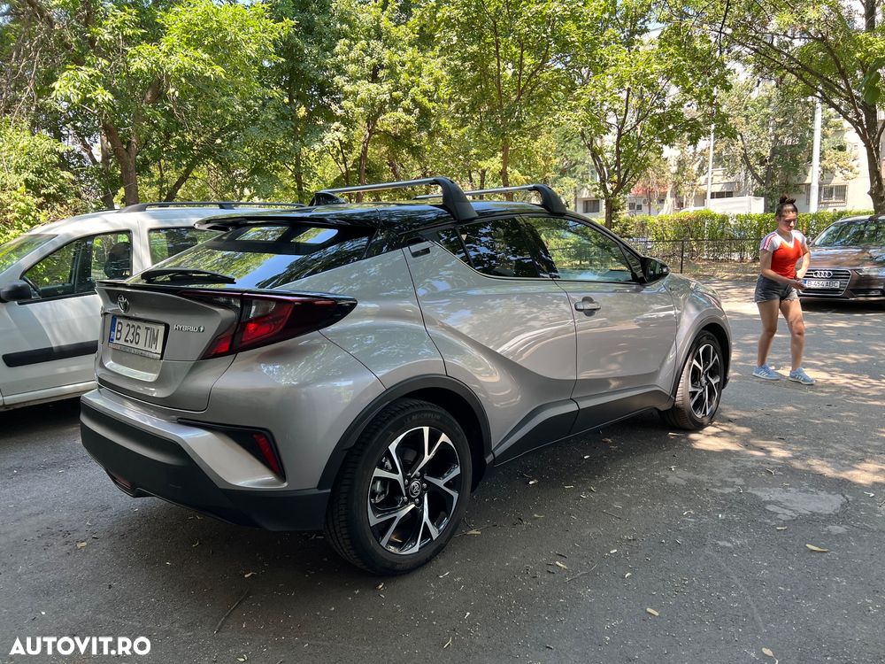 Toyota C-HR 1.8 HSD 122 CP 4x2 CVT Style - 13