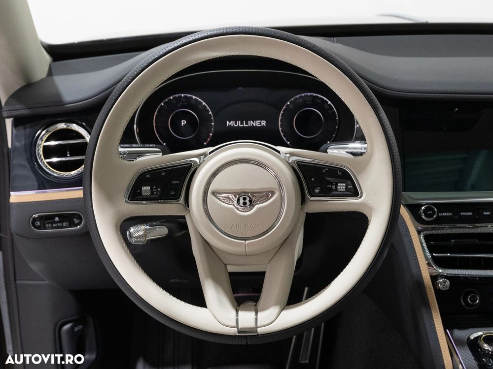 Bentley Flying Spur V8 PHEV Mulliner - 10