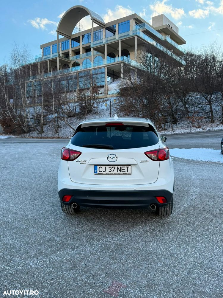 Mazda CX-5 SKYACTIV-D 175 AWD Sports-Line - 5