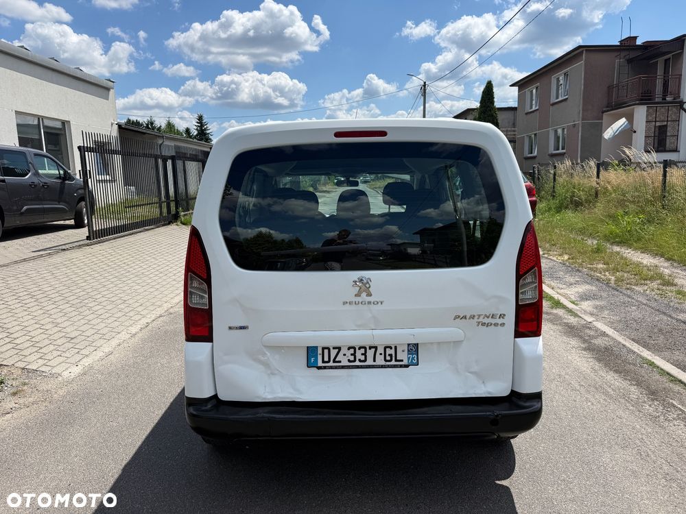 Peugeot Partner 1.6 BlueHDi Active 7os - 6