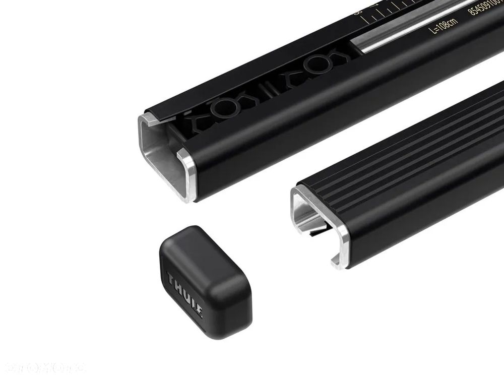 Hyundai IX20 2010 - / Venga bagażnik dachowy Thule nowy klucz - 2