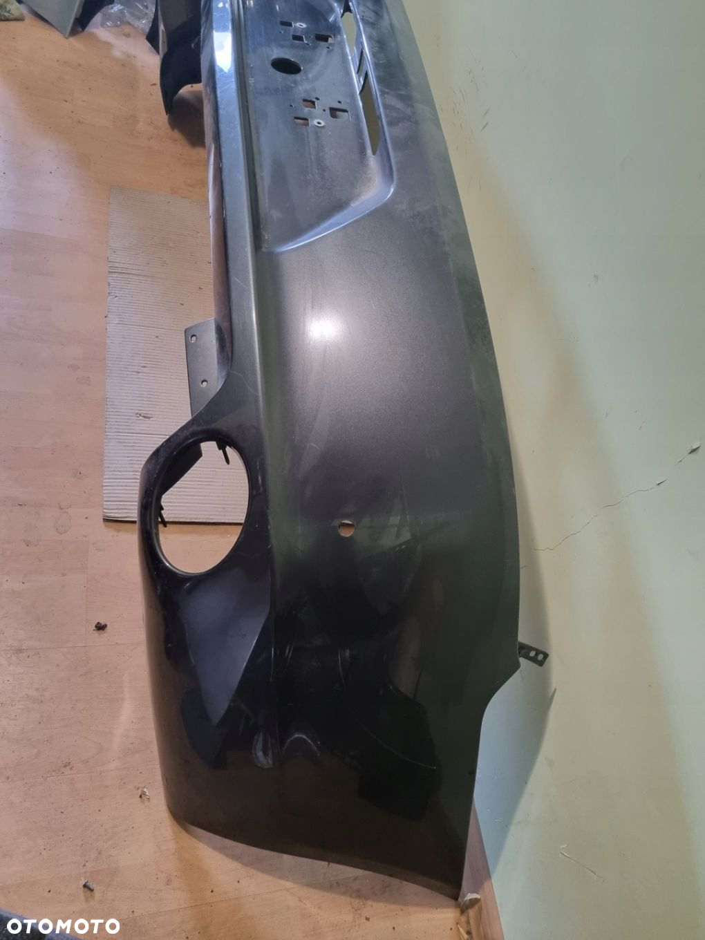 Tylny Zderzak Aston Martin Rapid AD43-17K835 - 5