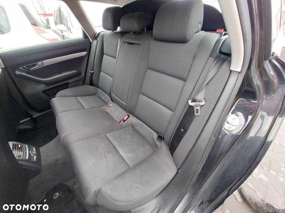 KOMPLET FOTELI LEWY PRAWY PRZÓD + KANAPA TYŁ + BOCZKI AUDI A6 C6 - 9