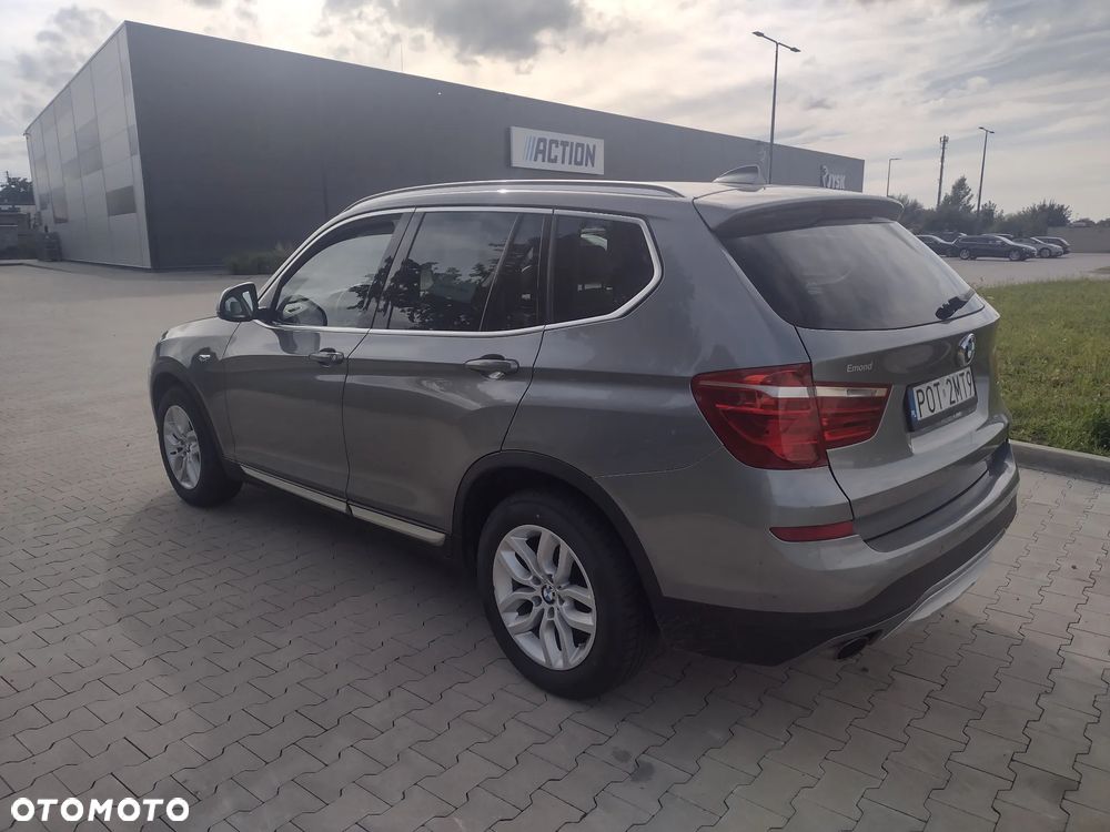BMW X3 xDrive20d - 4