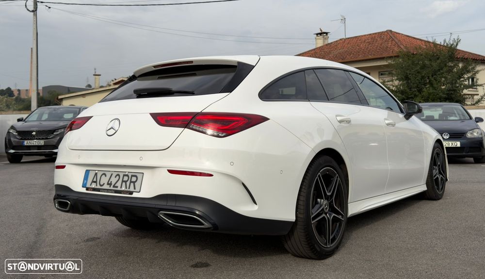 Mercedes-Benz CLA 180 d Shooting Brake AMG Line Aut. - 5