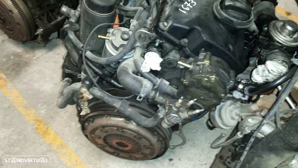 MOTOR COMPLETO VOLKSWAGEN PASSAT 1999 -AJM - 2