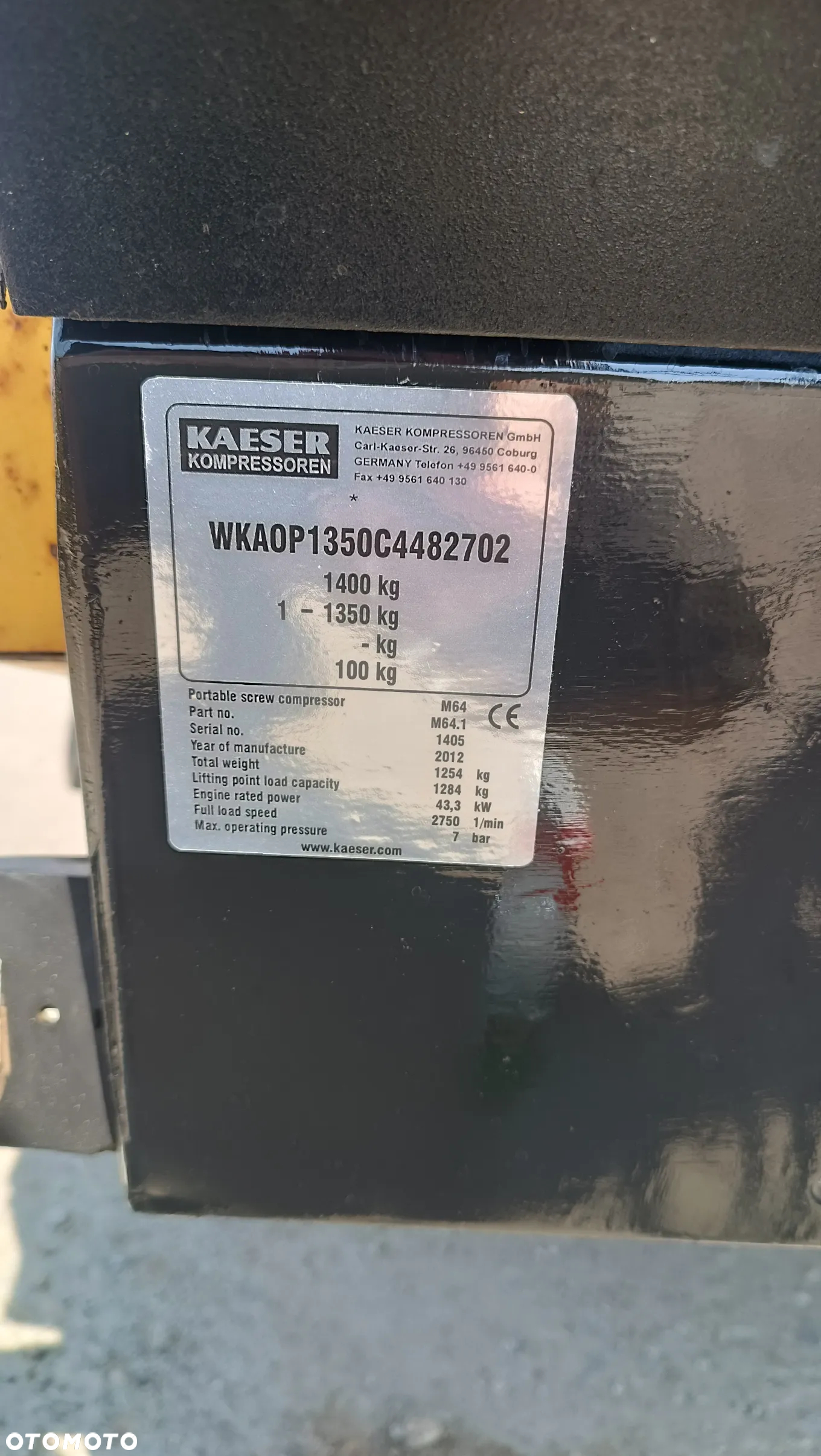 Inny KAESER M 64 - 11