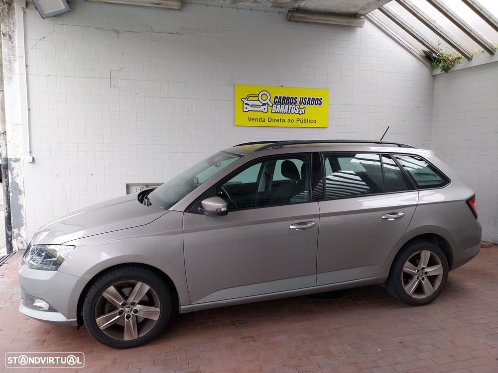 Skoda Fabia Break 1.4 TDi Ambition - 2