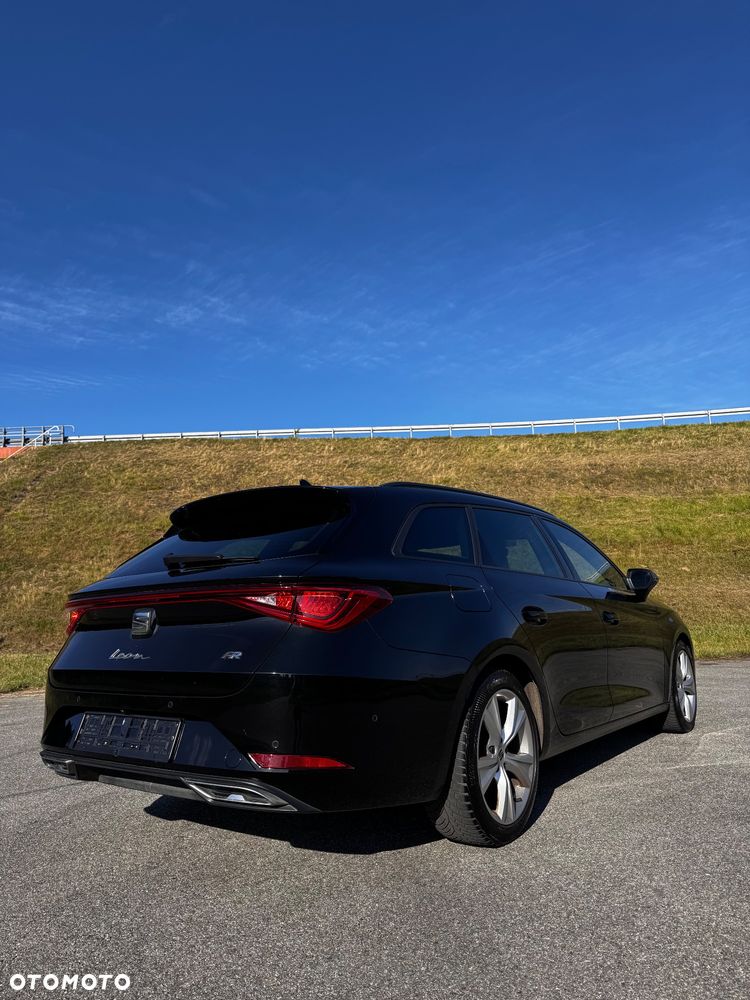 Seat Leon 2.0 TDI DSG FR Black Edition - 8