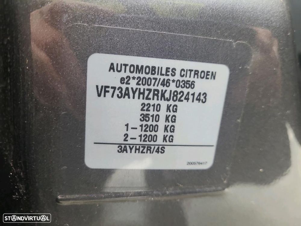 Citroën C4 Spacetourer 1.5 BlueHDi Feel EAT8 - 8
