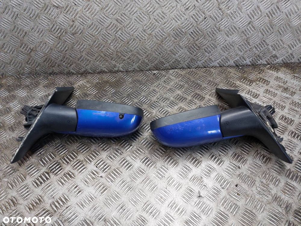 LUSTERKO LEWE + PRAWE ELEKTRYCZNE RENAULT MEGANE II TEI45 5 PIN 7 PIN EU - 4