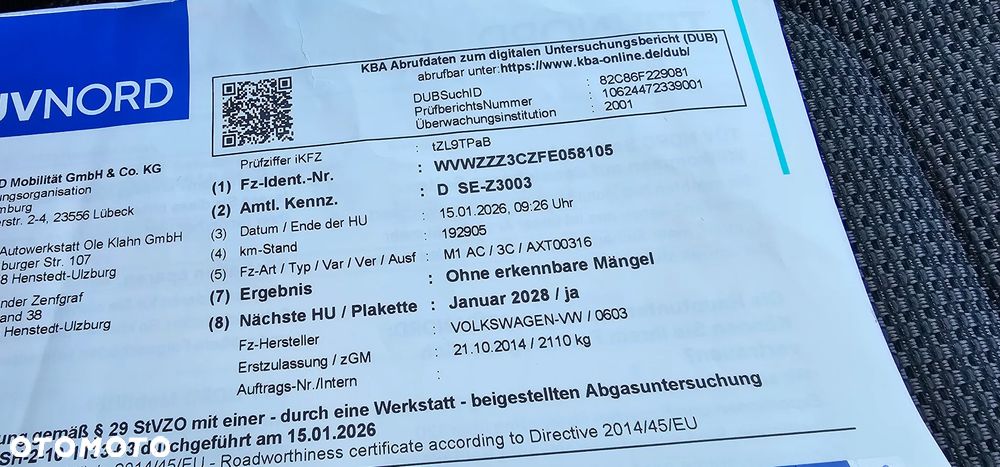 Volkswagen Passat 1.4 TSI DSG BlueMotion Technology Trendline - 35