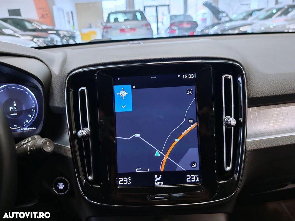 Volvo XC 40 T4 Recharge DKG Inscription Expression - 13