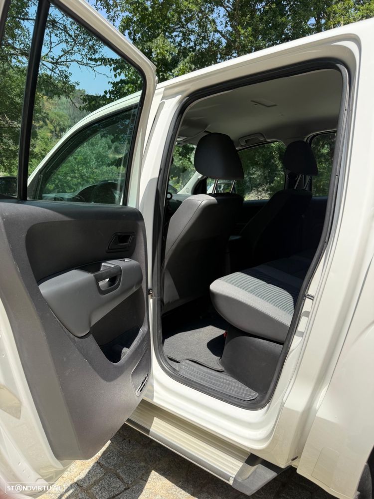 VW Amarok 2.0 TDi CD CM 4Motion - 22