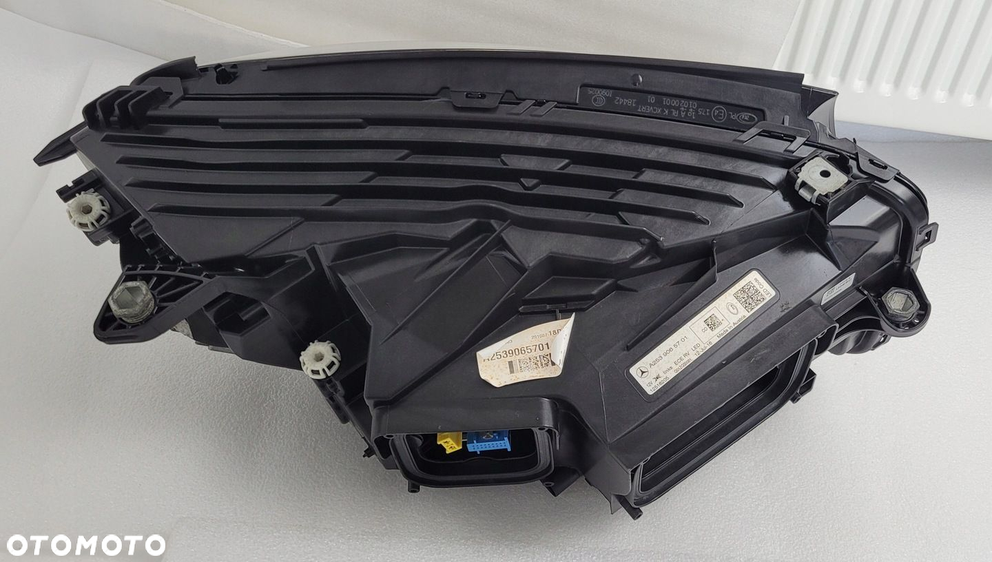 LAMPA LEWA PRZÓD MERCEDES GLC I X253 W253 2015-2019 ILS A2539065701 - 6