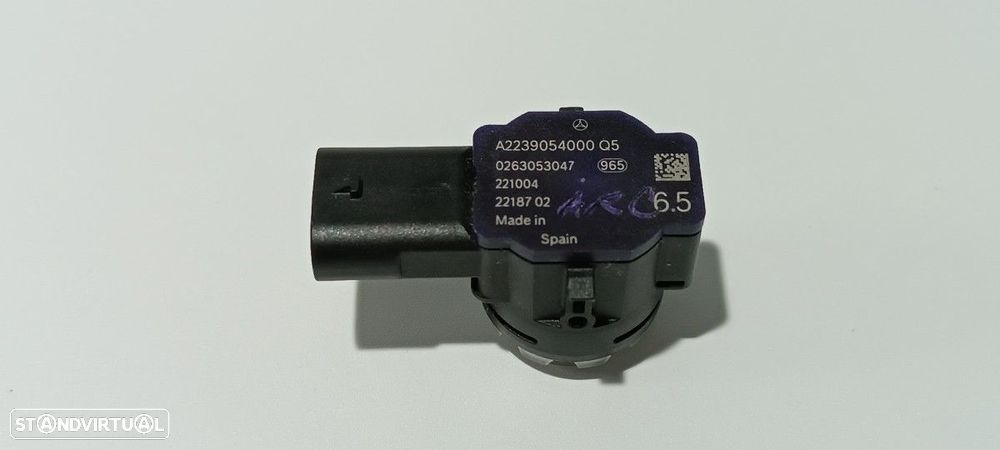 SENSOR DE ESTACIONAMENTO MERCEDES EQS 450+ - 2