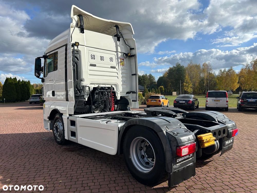 MAN TGX 18.480 *XLX* EURO 6* RETARDER* NAVI* OPONY 85% *LODÓWKA* Z FRANCJI - 4