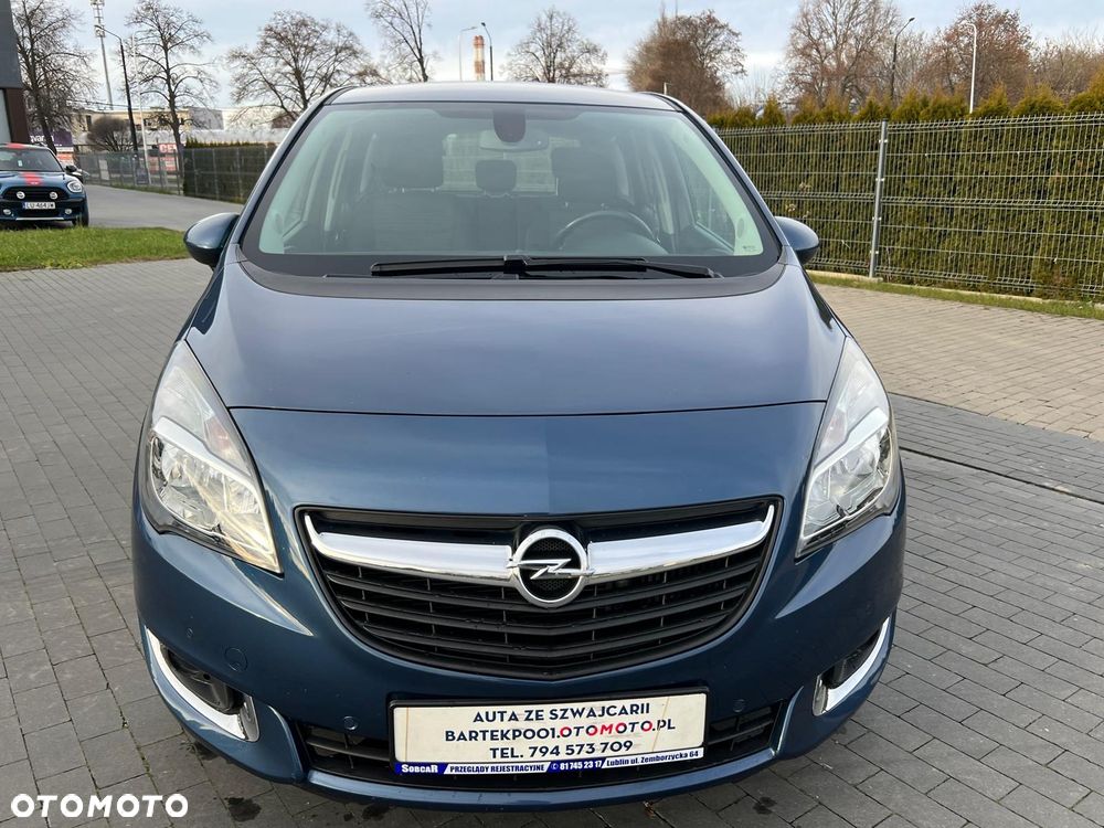 Opel Meriva 1.4 Style - 12