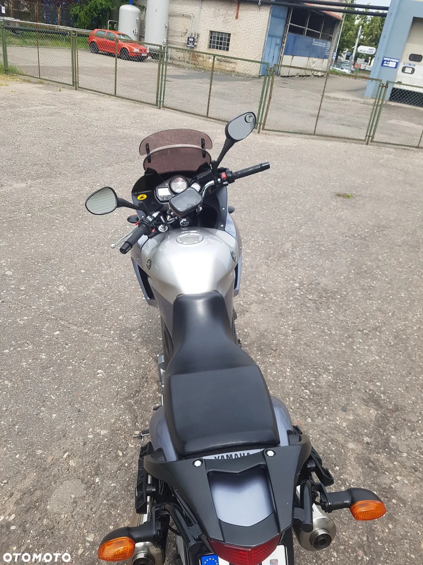 Yamaha TDM - 4