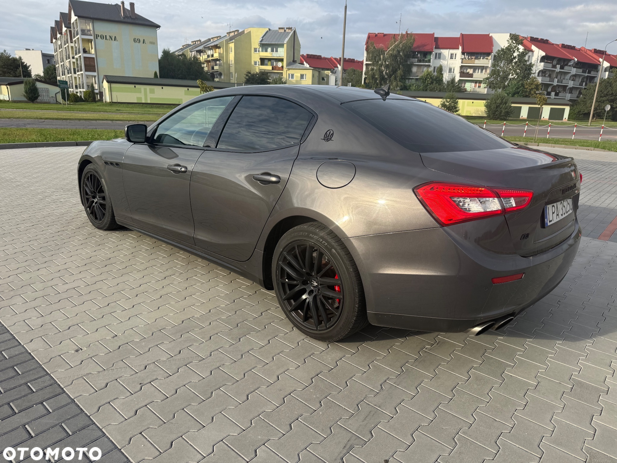 Maserati Ghibli Automatik S Q4 - 9