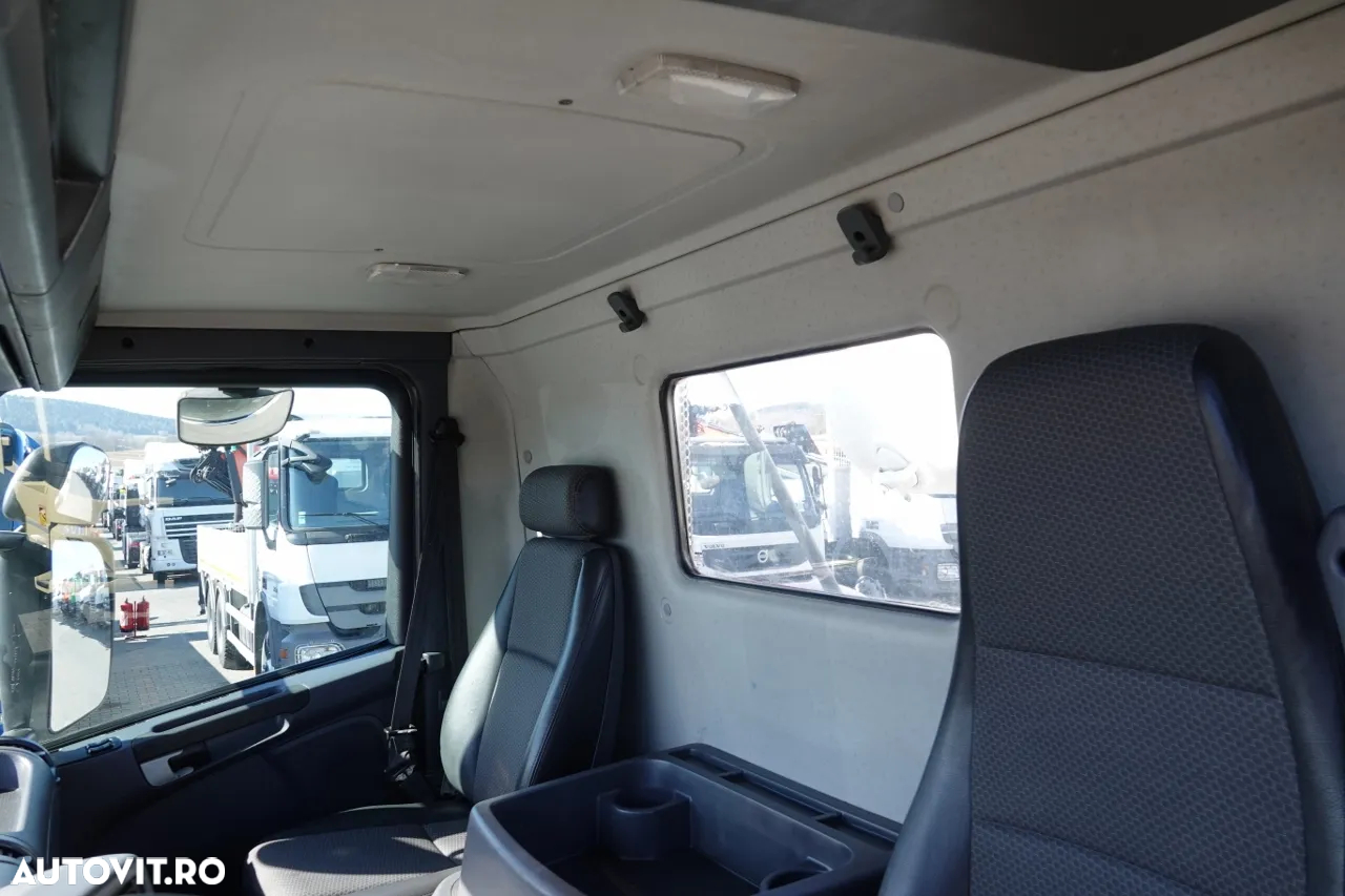 Scania P 360 / 8x4 / BETONATOR / PEAR / LIEBHERR / 9mc / MANUAL - 28
