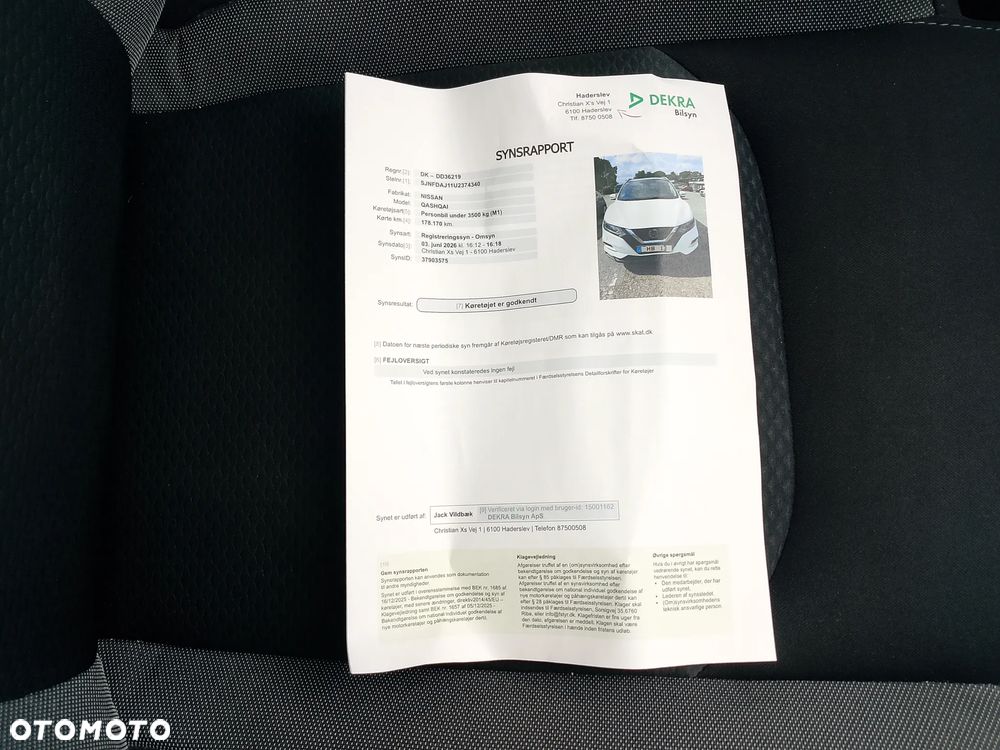 Nissan Qashqai 1.6 DCi Xtronic N-Connecta - 10