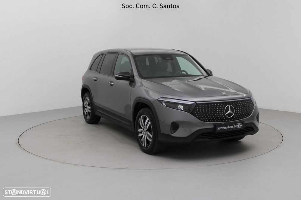 Mercedes-Benz EQB 250+ Electric Art - 3