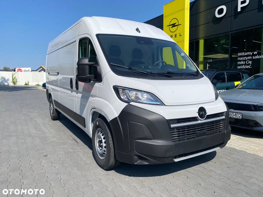 Opel MOVANO L3H2 | HEAVY, KOŁA 16" | 2.2 140 MT6 | Techno 7" | Dostępny od ręki - 3