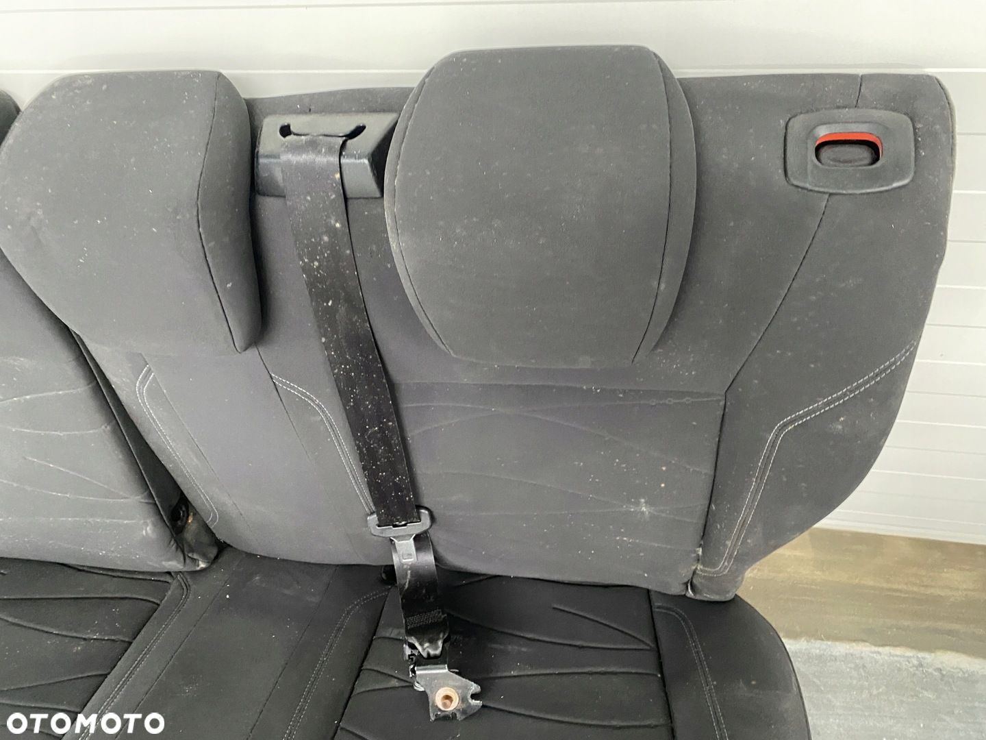 FORD FIESTA MK7 FOTELE PRZÓD TYŁ KOMPLET - 15