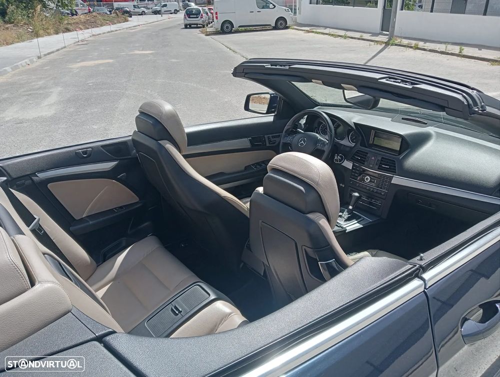 Mercedes-Benz E 350 CDi Avantgarde BlueEfficiency Auto - 3