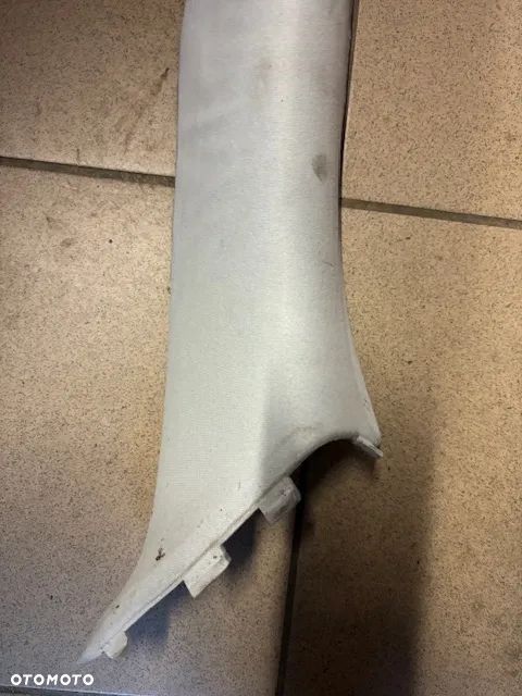 OSŁONA ZAŚLEPKA SŁUPKA PRZÓD LEWA A1636905925 PRAWA A1636906025 MERCEDES W163 - 12