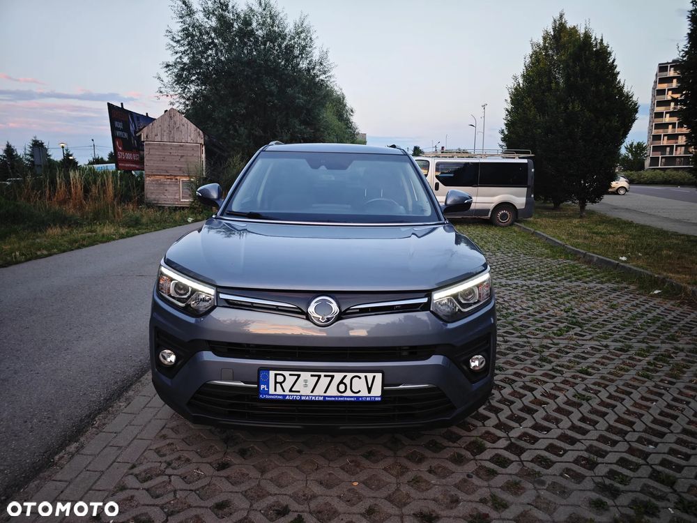 SsangYong/KGM Tivoli 1.5 T-GDI Sapphire - 1