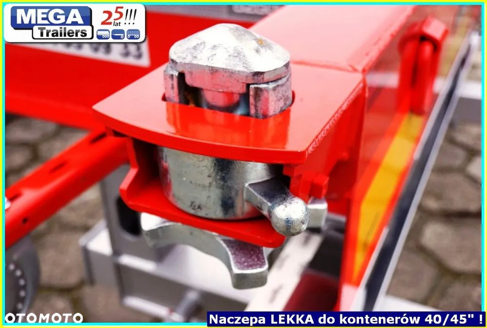 Mega 3.90 T - LeKKa podkontenerowa do 40-45 HQ FULL ADR !!! - 34