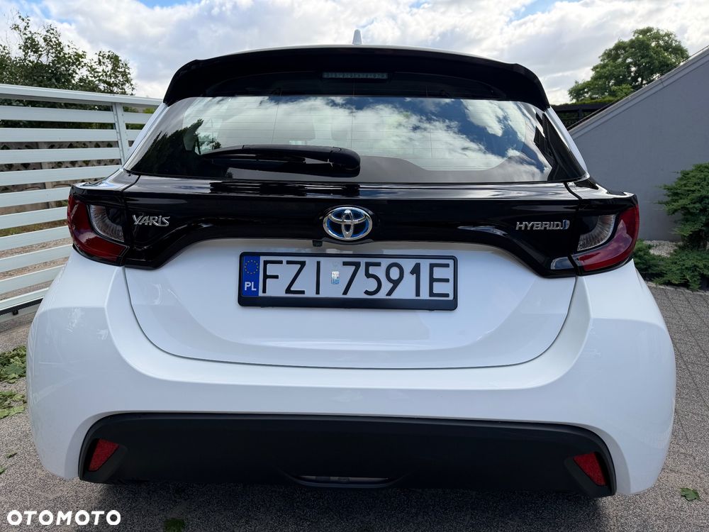 Toyota Yaris Hybrid 1.5 Active - 6