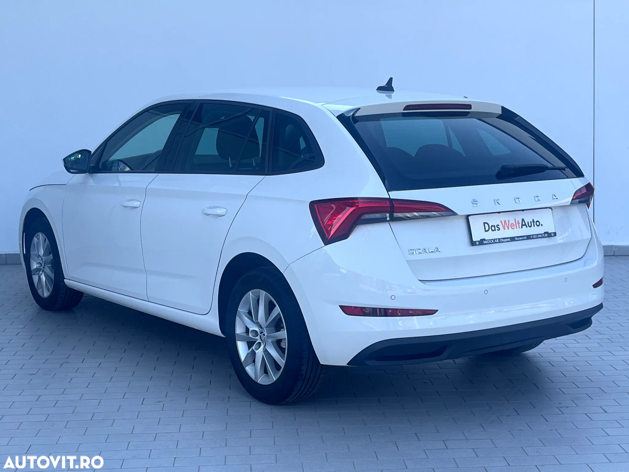 Skoda Scala 1.0 TSI DSG Style - 4