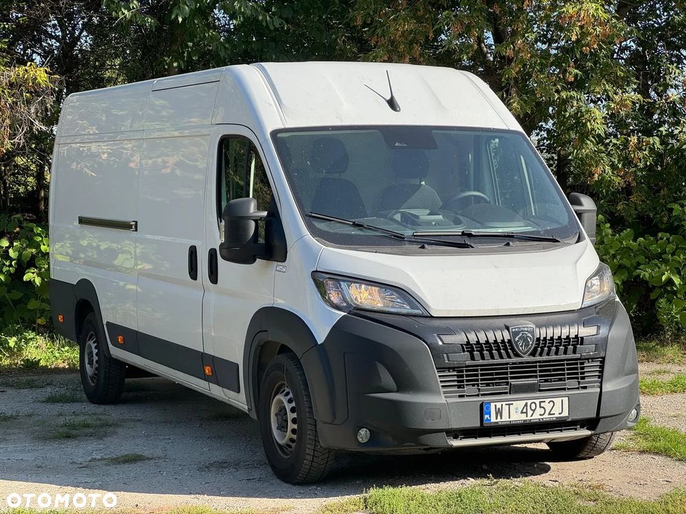 Peugeot Boxer Furgon L4H2 2.2 H3-POWER 140KM MT6 Euro 6E - 2