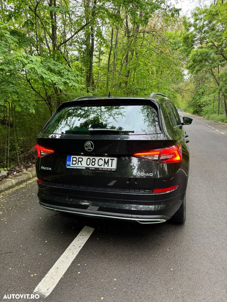 Skoda Kodiaq 2.0 TDI DSG Sportline - 13