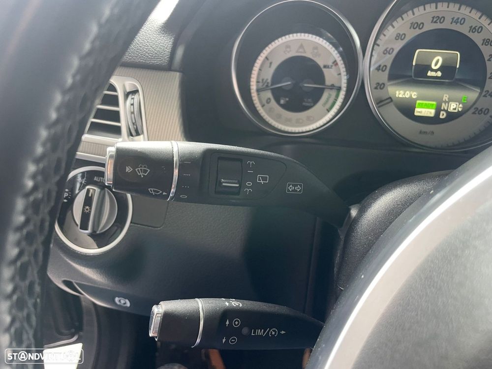 Mercedes-Benz E 300 Bluetec Hybrid Avantgarde - 20