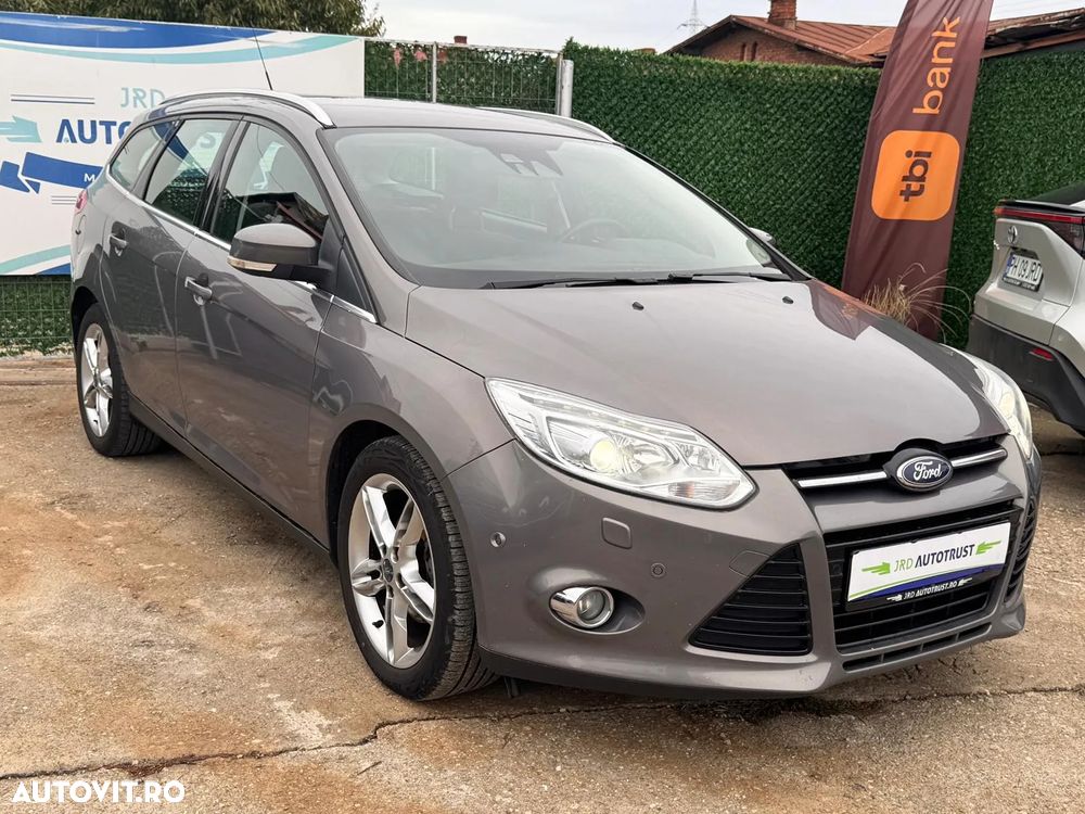 Ford Focus 1.6 TDCi ECOnetic 88g Start-Stopp-System Titanium - 2
