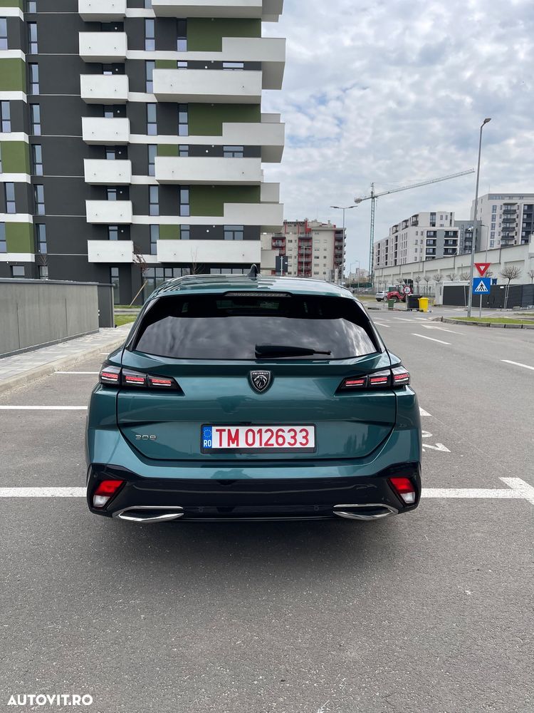 Peugeot 308 1.5 BlueHDi FAP STT EAT8 Allure Pack - 8