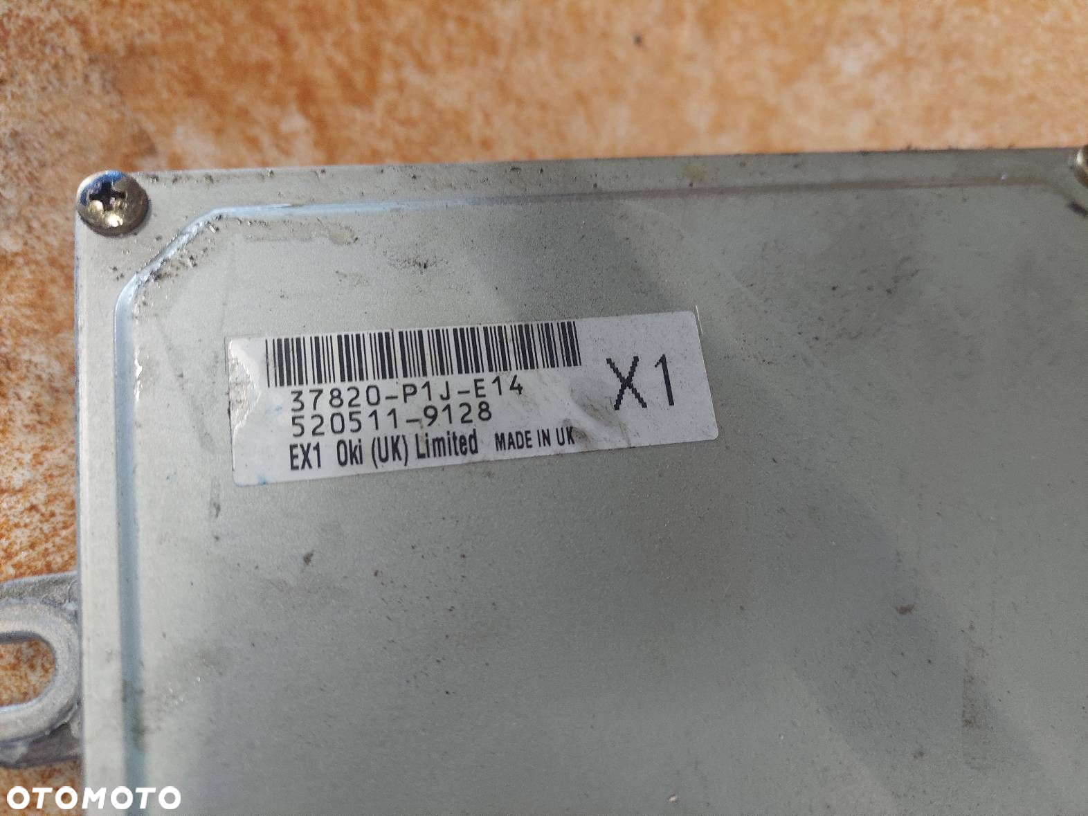 SILNIK + SKRZYNIA OSPRZĘT SWAP CIVIC VI 1.4 16V D14Z3 37820-P1J-E14 - 9