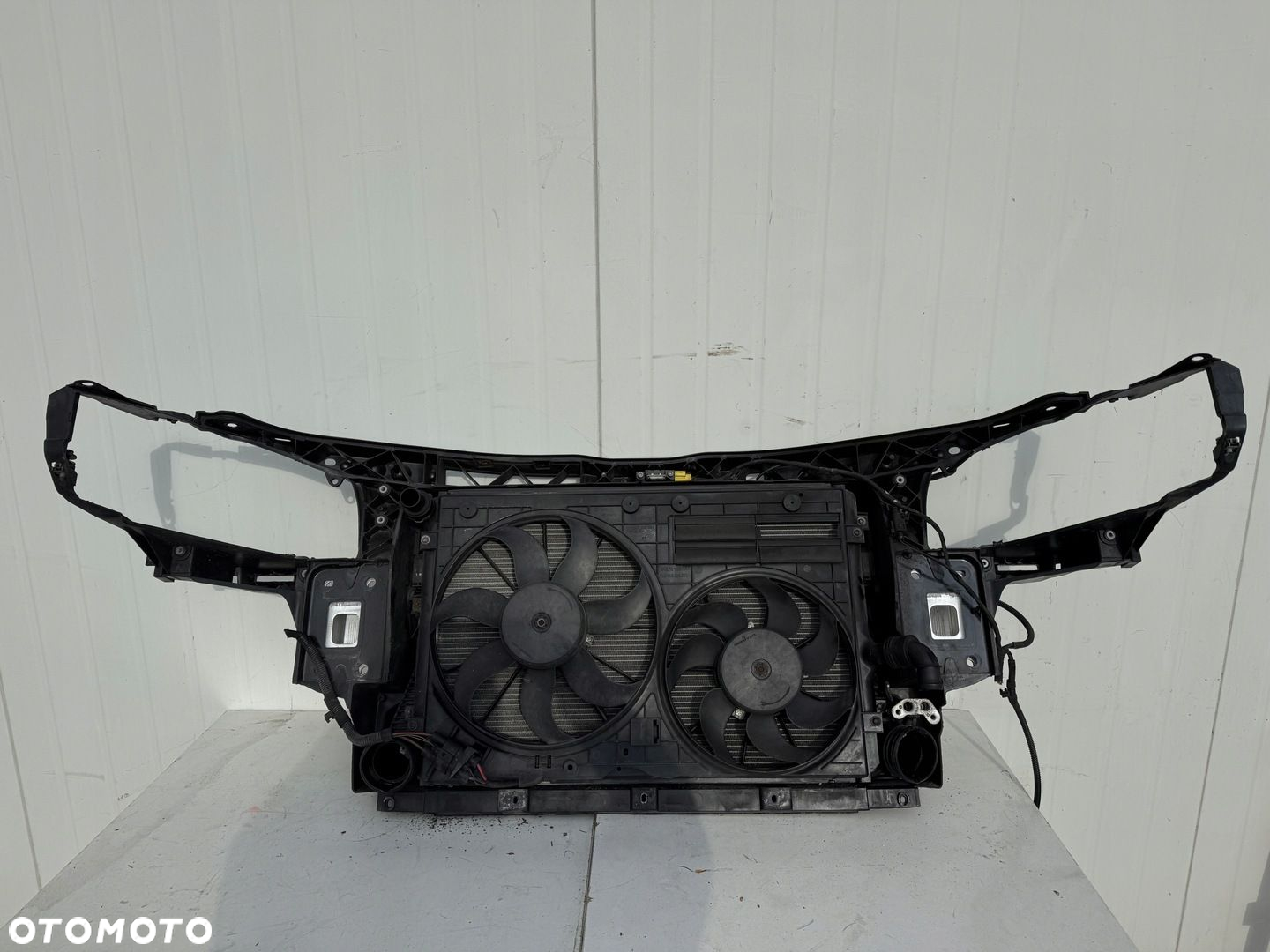 PAS PRZEDNI CHŁODNICE WENTYLATORY AUDI TT 8J 06-14r 2.0 TFSI - WAWA - 2