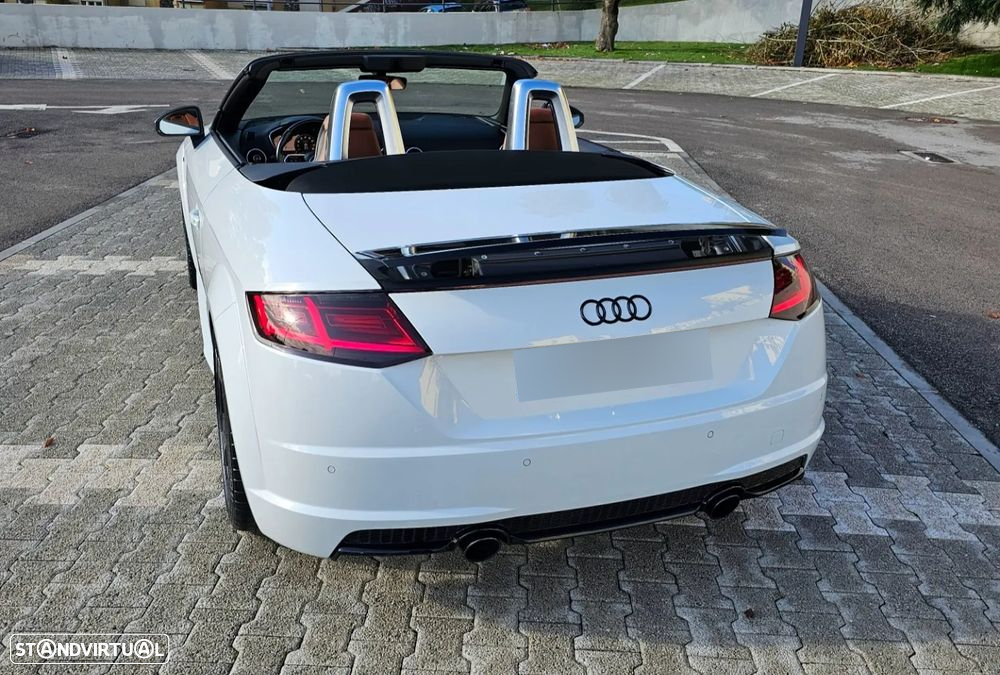Audi TT Roadster 2.0 TFSi quattro S-line S Tronic - 21
