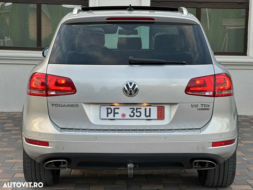 Volkswagen Touareg 3.0 V6 TDI Blue Motion DPF Automatik Exclusive - 11