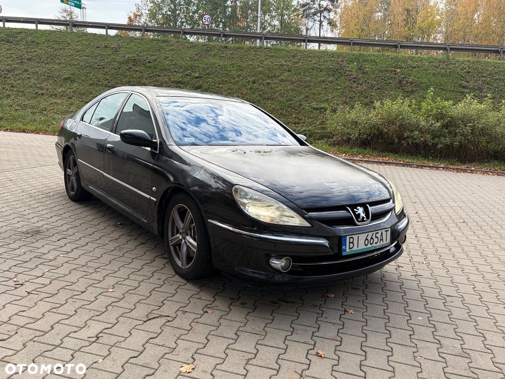 Peugeot 607 - 1
