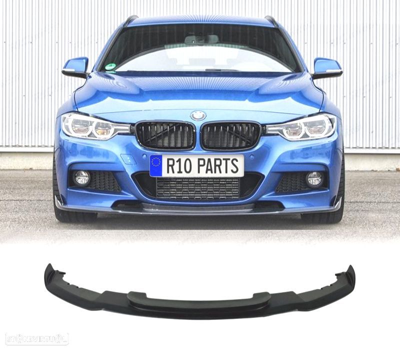 SPOILER LIP BMW F30 F31 LOOK M ABS - 1