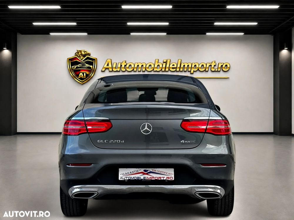 Mercedes-Benz GLC Coupe 220 d 4Matic 9G-TRONIC - 23