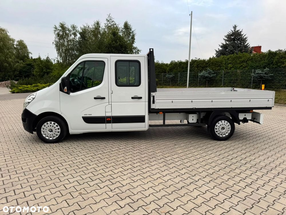 Renault MASTER L3 Klima Elektryka Doka 7os. Hak Brygadówka Serwis - 16